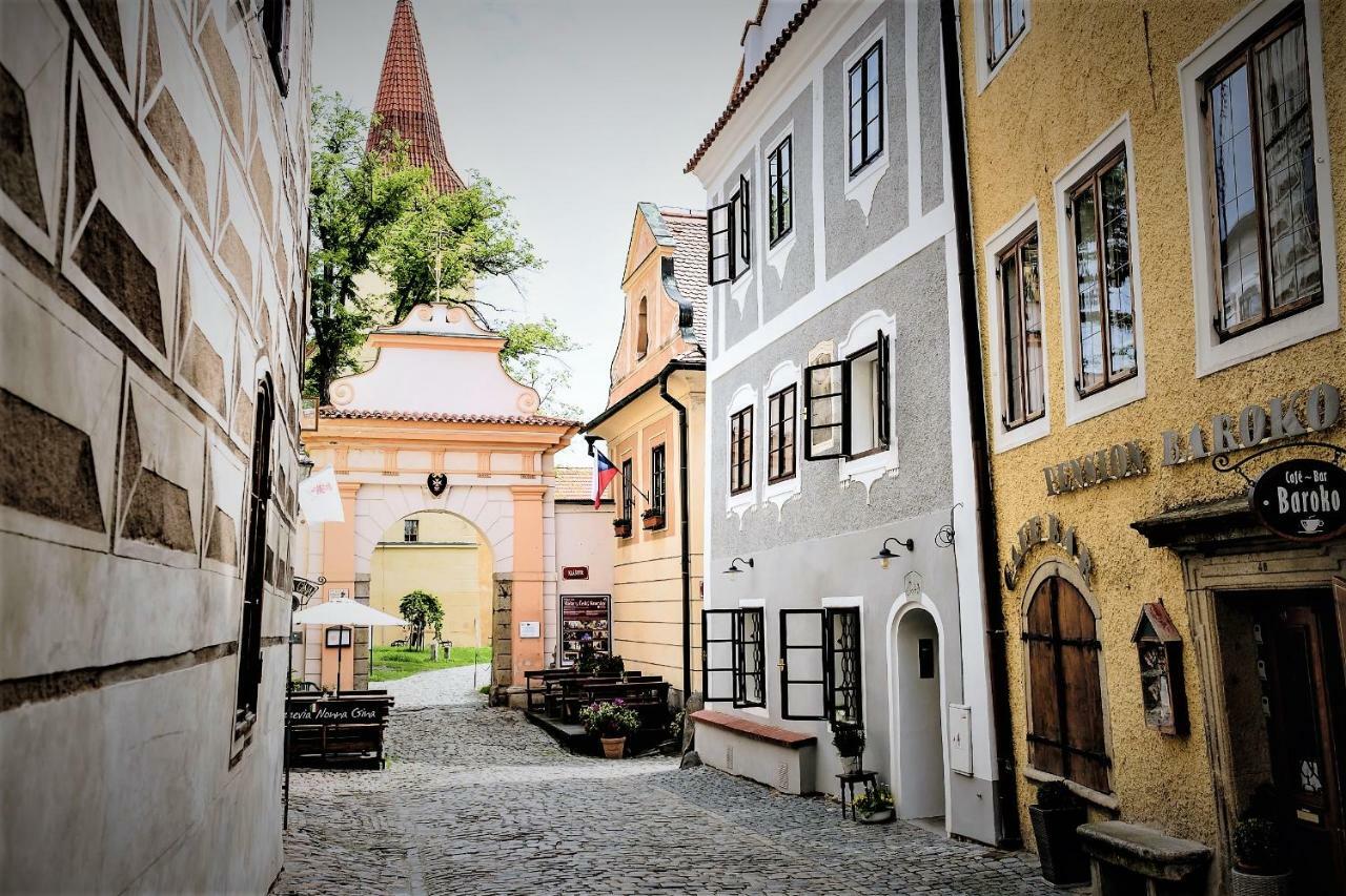Monastery Garden Bistro & Rooms Чески-Крумлов Экстерьер фото